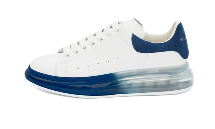 Trabalhador com sola azul