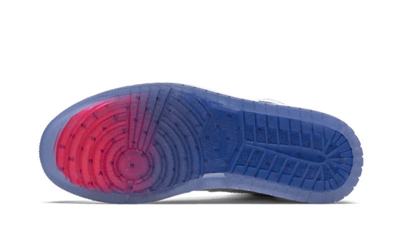 Zoom Branco Racer Azul