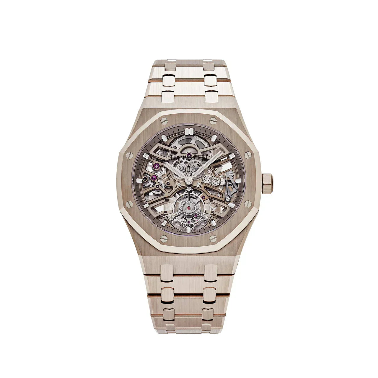 Royal Oak 26735SG.OO.1320SG.01 Selfwinding Flying Tourbillon Openworked Sand Gold (2024)
