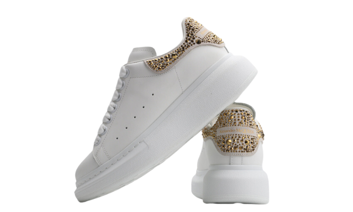 cauda de diamante dourada