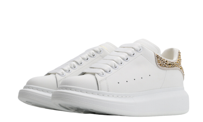 cauda de diamante dourada