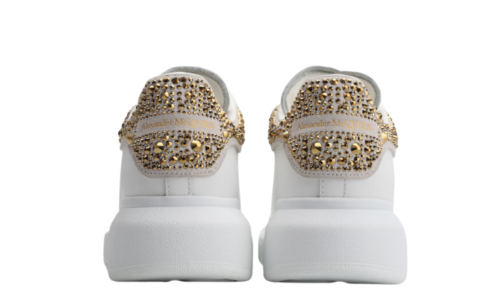 cauda de diamante dourada