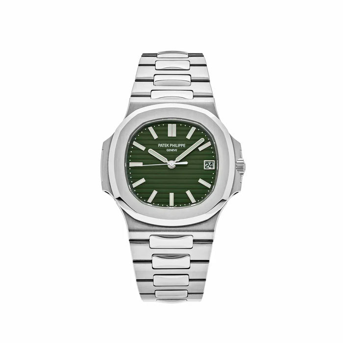 Nautilus 5711/1A-014 Aço Mostrador Verde (2021)