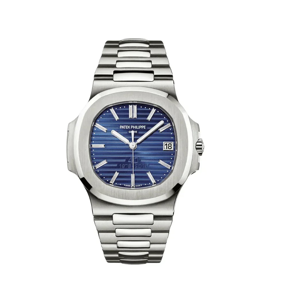 Nautilus 5711/1P-001 40th Anniversary Platinum Blue Dial Limited Edition