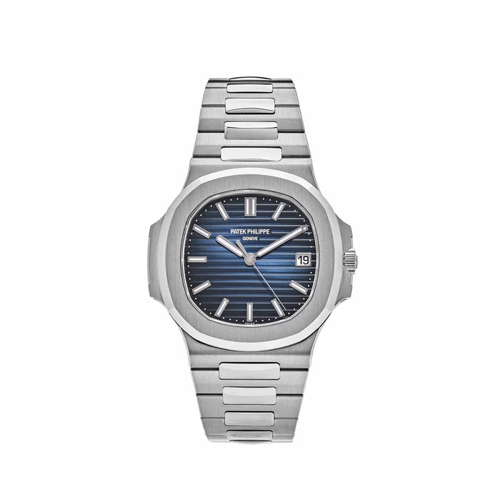 Nautilus 5811/1G-001 Azul Ouro Branco Mostrador