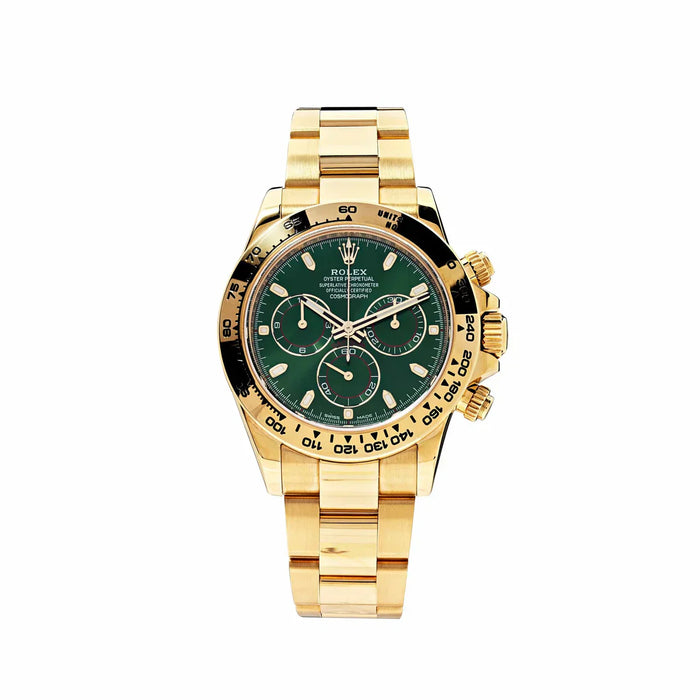 Daytona 116508 'John Mayer' Mostrador Verde (2022)