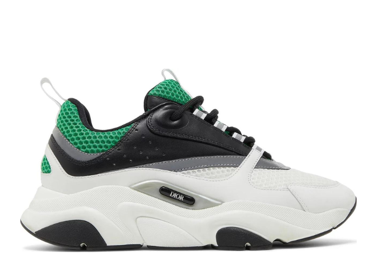 B22 'BRANCO VERDE PRETO'